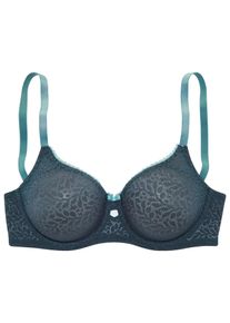 Nuance By Lascana BH Damen Gr&ouml;&szlig;e 95 petrol