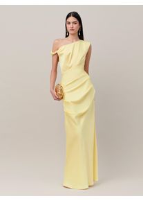 S&aacute;vel Kleid 'JUSTINA' Damen Gr&ouml;&szlig;e 46 gelb Sommerkleid
