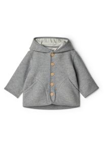 Tchibo - Kinder-Walkjacke mit Merinowolle - Unisex - Gr. 110/116 - mintgr&uuml;n