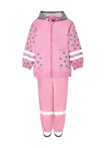 Playshoes Funktionsanzug 'Katze' Jungen Gr&ouml;&szlig;e 92 marine / grau / rosa / schwarz