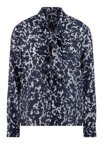 Basler - Schluppen-Bluse, blau, Gr. 40, Viskose