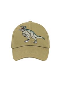 MaxiMo, Unisex, MaxiMo Baseball Cap 1 Stk. Dino, Klettverschluss, Basecap, Boys, tee, 49/51, Cap mit Dino-Motiv von MaxiMo