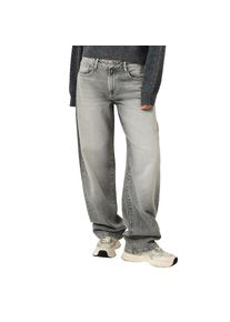 Qs, Unisex, QS 5-Pocket-Hose Barrel Leg Jeans mit Stretch, light grau used, 44, L&auml;nge 32, Jeans Barrel Leg von QS by. S.Oliver