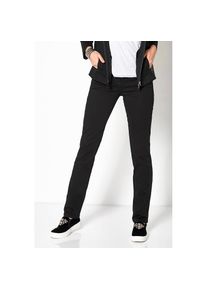 Toni, Unisex, Toni R&ouml;hrenhose &raquo;TO BE LOVED&laquo; mit kleinen Schmucksteinchen auf der Tasche, schwarz, 36, N-Gr, Hose TO BE LOVED von Toni