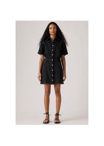 Levi's Levi's, Unisex, Jeanskleid &raquo;WESTERN DRESS&laquo; Eingrifftaschen Ges&auml;sstaschen Durchgehender Druckknopfverschluss, capturing moments, L (40), N-Gr, Kleid 