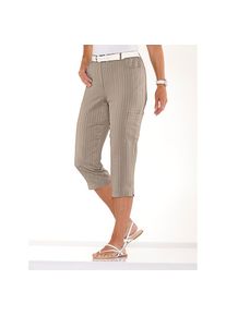 Classic Basics, Unisex, Caprihose, sesam, 52, Normalgr&ouml;ssen, angenehme Strukturware