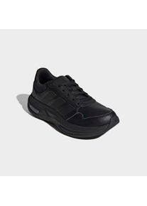 adidas Sportswear, Unisex, adidas Sportswear Walkingschuh &raquo;CLOUDFOAM CUXXION&laquo;, core schwarz, core schwarz, grau three, 40, Turnschuhe mit Cloudfoam-