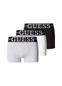 Guess Boxershorts 'JOE' Herren Gr&ouml;&szlig;e XL grau / schwarz / wei&szlig;