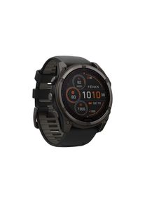 Garmin, Smartwatch &raquo;Fenix 8 Solar Sapphire&laquo;(/ 1,4 &prime;&prime;), schwarz, bunt, Verbindungsm&ouml;glichkeiten: ANT+, Bluetooth, WLAN (Wi-Fi)
