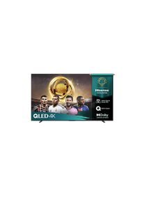 HISENSE, QLED-Fernseher &raquo;100E7Q PRO&laquo; 253 cm/100 &prime;&prime; Smart-TV 4K UHD QLED, schwarz