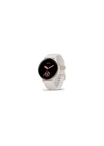 Garmin, Smartwatch &raquo;Vivoactive 5&laquo;(/ 1,2 &prime;&prime;), wei&szlig;, elfenbein, cremegold, Verbindungsm&ouml;glichkeiten: ANT+, Bluetooth, WLAN (Wi-Fi)