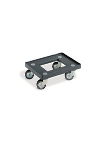 Ackerman Transportroller &raquo;Utz 100 kg, 400 x 300&laquo;, grau