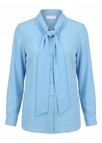 Peter Hahn St. Emile - Long-Bluse, blau, Gr. 48, Viskose