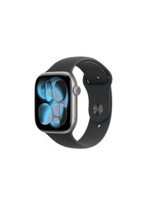 Apple, iMac &raquo;Watch Series 11&laquo;(39) Watch OS, grau, &laquo;Digital-Crown&raquo; mit haptischem Feedback, Seitentaste, Doppeltipp Geste, Siri
