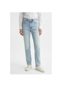 Calvin Klein Jeans, Unisex, Mom-Jeans Stretch-Denim, Used-Washed, lafayette, 29, L&auml;nge 34, Jeans von Calvin Klein Jeans Womanswear