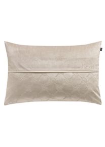 JOOP! Kissenbezug , Beige , Textil , Raute , 38x58 cm , hochwertige Qualit&auml;t , Heimtextilien, Wohntextilien, Kissenbezug