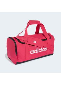 adidas Performance, Unisex, adidas Performance Sporttasche &raquo;LINEAR DUFFEL S&laquo; f&uuml;r Erwachsene, aus Polyester, power pink, wei&szlig;, B/H/T: 45cm x 20cm x 
