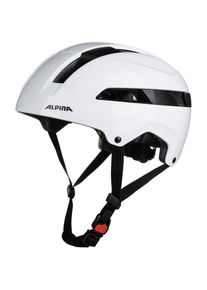 Alpina Soho Helm - Gr&ouml;&szlig;e 55-59 - wei&szlig;
