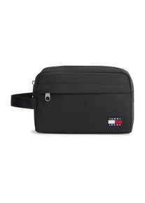 Tommy Jeans Kulturtasche 'Essential Logo Strap' Herren Gr&ouml;&szlig;e One Size schwarz