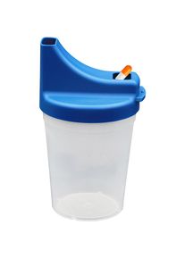 Hydas Gobelet &agrave; bec &raquo;f&uuml;r eine m&uuml;helose Tabletteneinnahme&laquo; id&eacute;al pour enfants ainsi que pour personnes &acirc;g&eacute;es et d&eacute;pendantes