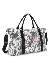 Venice Beach Sac de sport &raquo;grosse Umh&auml;ngetasche, Wellnesstasche, Saunatasche, Reisetasche&laquo; Weekender, sac de plage avec imprim&eacute; tendance VEGAN