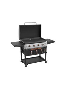 Ackerman Gasgrill &raquo;Blackstone 36-Zoll-Grillplatte mit Airfryer-Kombination&laquo; Kombinierte Grillstation mit Heissluftfritteuse, schwarz, B/H/T: 170,18 cm