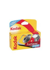 Kodak, Einwegkamera &raquo;FunSaver Camera 27+12&laquo;, gelb, rot, schwarz