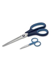 Tchibo - Stoff-Scheren-Set - dunkelblau