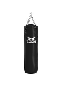 HAMMER, Boxsack &raquo;Black Kick&laquo;, schwarz, B/H/L: 35cm x 100cm, Boxsack
