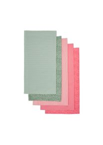 Tchibo - 5-teiliges Stoff-Set - creme