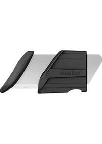 Martor Ersatzklinge SECUMAX 3770, 1-fach nutzbar, L 58 x B 25 x H 0,63 mm, Stahl, silber, 10 St&uuml;ck