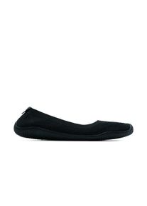 Vivobarefoot Damen Asana Yin Ballerina Knit schwarz 38.0