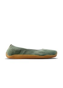 Vivobarefoot Damen Asana Yin Ballerina Knit gr&uuml;n 38.0