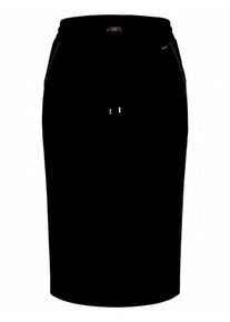 Emilia Lay - Jersey-Rock, schwarz, Gr. 50, Viskose