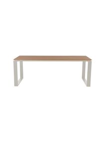Schou, Gartentisch &raquo;Martinus 210 x 100 x 75cm&laquo;, grau, B/H/T: 210 cm x 100 cm