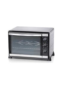 Rommelsbacher, Minibackofen &raquo;20.BG 1805/E&laquo;, silberfarben, Einheitsgr&ouml;&szlig;e, Minibackofen