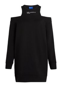 KARL LAGERFELD JEANS Kleid Damen Gr&ouml;&szlig;e 36 schwarz Sommerkleid