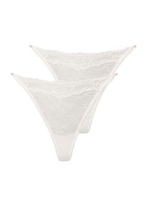 Dorina String Damen Gr&ouml;&szlig;e S elfenbein