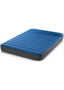 Intex, Luftbett &raquo;Camping-Matratze Truaire Dura-Beam mit USB150 Pumpe&laquo; mit Aufbewahrungs-Tasche, blau, anthrazit, B/H/L: 137cm x 22cm x 191cm, Luftbett
