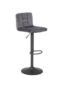 Hela Tabouret de bar &raquo;Amanda II H&laquo; pivotant, r&eacute;glable en hauteur