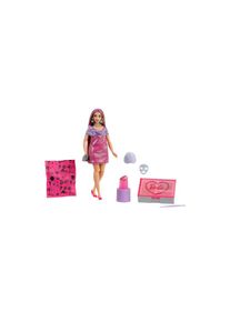 Barbie Poup&eacute;e &agrave; habiller &raquo;Pink Curvy Doll&laquo;