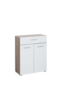 Home Affaire, Home Affaire Schuhschrank &raquo;Beny, Schuhkommode, Schuhregal, mit einer Schublade, H&ouml;he 98 cm&laquo; Hochglanzfronten, 2 T&uuml;ren, Breite 79 cm, 