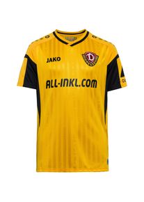 Jako Dynamo Dresden 26-27 Home Teamtrikot Kinder - Gr&ouml;&szlig;e 140 - gelb