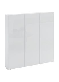 Home Affaire, Home Affaire Schuhschrank &raquo;Tozzi&laquo;, wei&szlig;, FSC -zertifizierter Holzwerkstoff, B/H/T: 110,2 cm x 115 cm x 18,6 cm