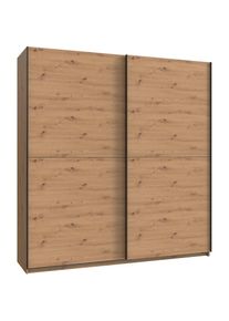 Wimex, Kleiderschrank &raquo;Mugano, B/T/H 135 oder 180/65/198cm, Made in Germany&laquo; w&auml;hle Deine Ausstattung: Basic oder Premium!, 2 Schwebet&uuml;ren mit oder 