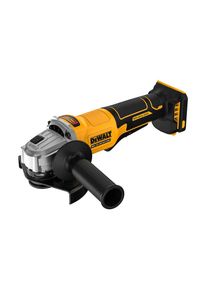 Dewalt, Dewalt Winkelschleifer &raquo;18 V DCG408N-XJ Ohne Akku&laquo;, gelb, Leistungsstarker b&uuml;rstenloser Motor f&uuml;r effizientes Arbeiten