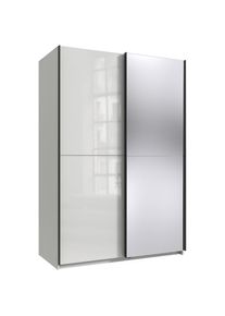 wimex, Kleiderschrank &raquo;Mugano, B/T/H 135 oder 180/65/198cm, Made in Germany&laquo; w&auml;hle Deine Ausstattung: Basic oder Premium!, 2 Schwebet&uuml;ren mit oder 