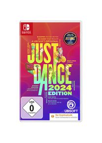 Ubisoft Logiciel de jeu &raquo;NSW Just Dance 2024 Edition (Code in a box)&laquo; Nintendo Switch