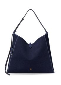 Polo Ralph Lauren Messenger Damen Gr&ouml;&szlig;e One Size blue denim
