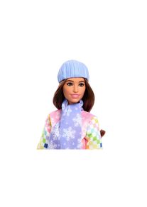Barbie, Anziehpuppe &raquo; Snowboarderin&laquo;, bunt, Einheitsgr&ouml;&szlig;e, Anziehpuppe